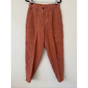 Poetry Linen Tapered Pants